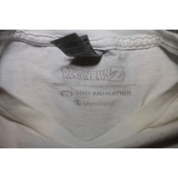 Gildan Soft Style Dragon Ball Z Graphic White T-Shirt - Size Large - Picture 3 of 5